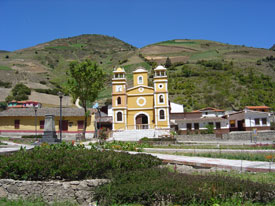 Iglesia de San Rafael de Mucuchies