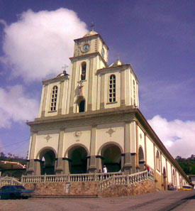 Iglesia de Chiguará