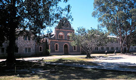 Iglesia - Misión de Kavanayen 