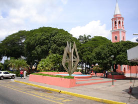 Plaza Bolivar de Cantaura 